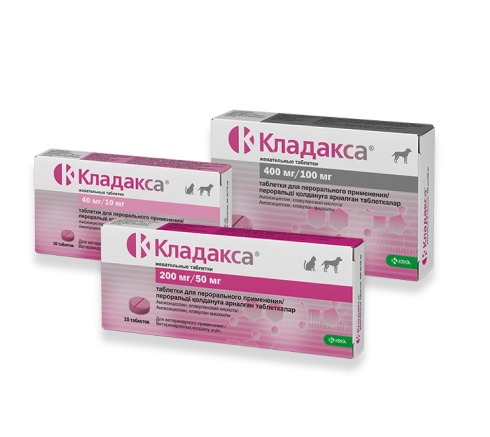 Кладакса® жевательные таблетки
