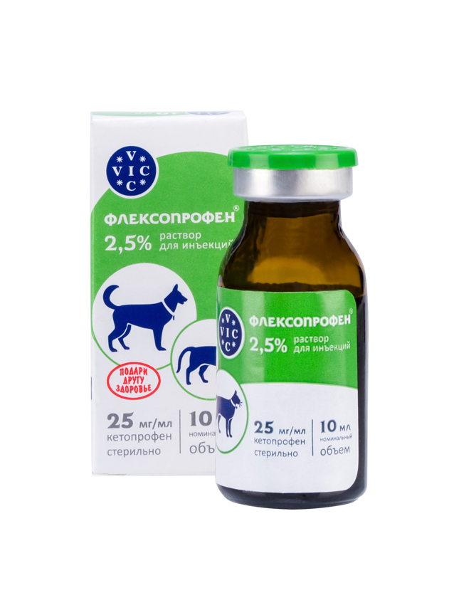 Флексопрофен® 2,5% и 5%