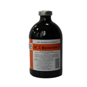 АСД фракция 3
