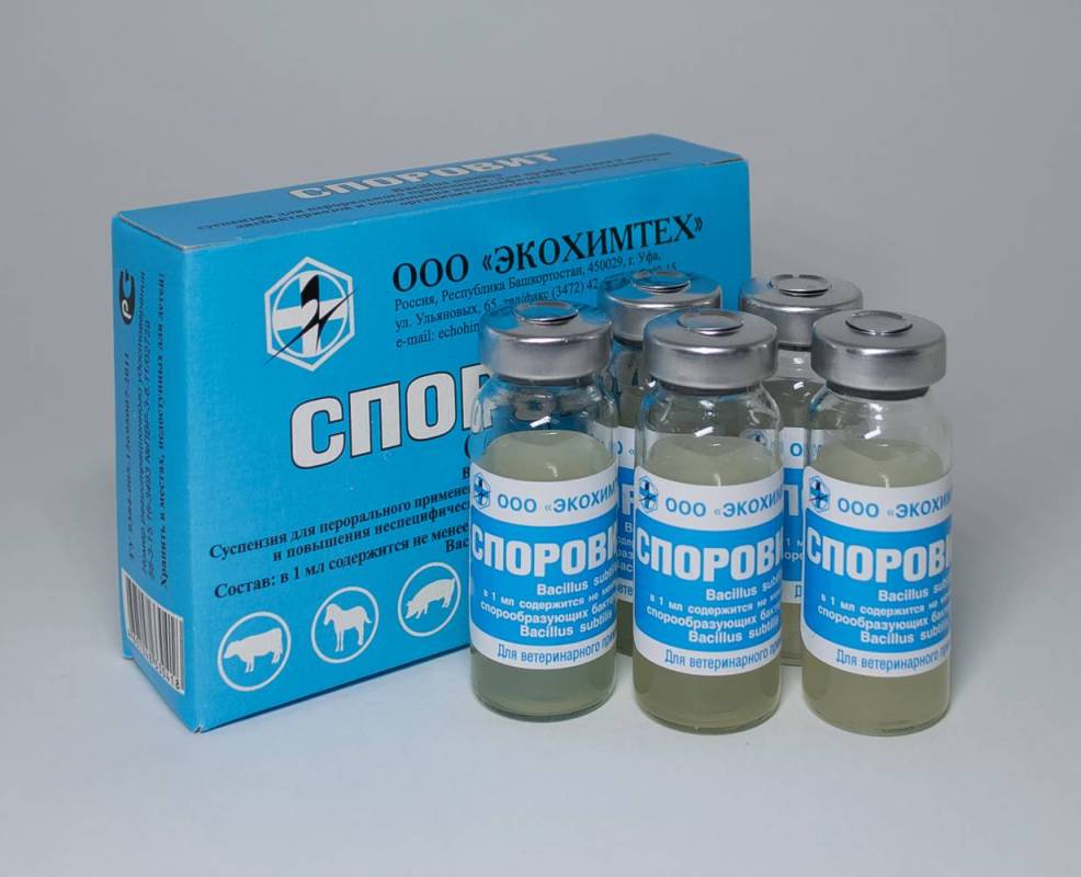 СПОРОВИТ (жидкий)