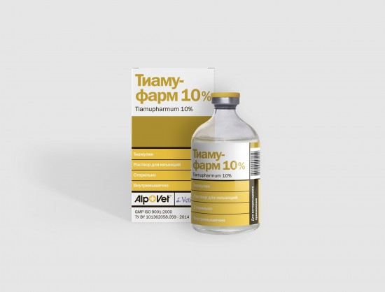 Тиамуфарм 10% от компании Аlpovet LTD