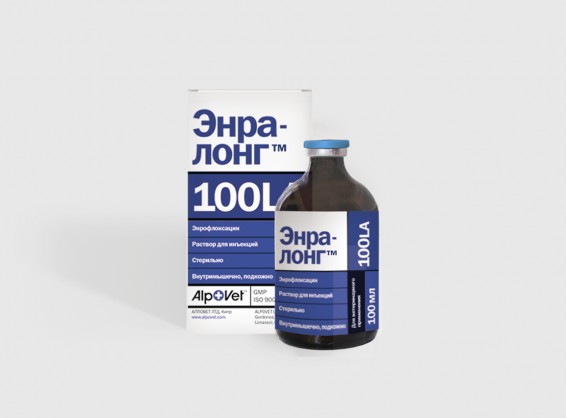Энралонг® 100 LA от компании Аlpovet LTD