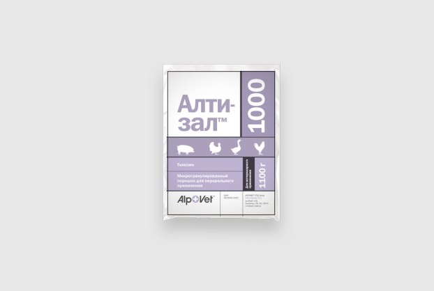 Алтизал® 1000 от компании Аlpovet LTD