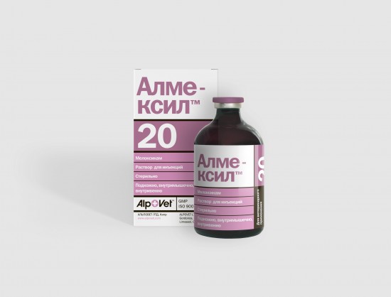 Алмексил® 20 от компании Аlpovet LTD