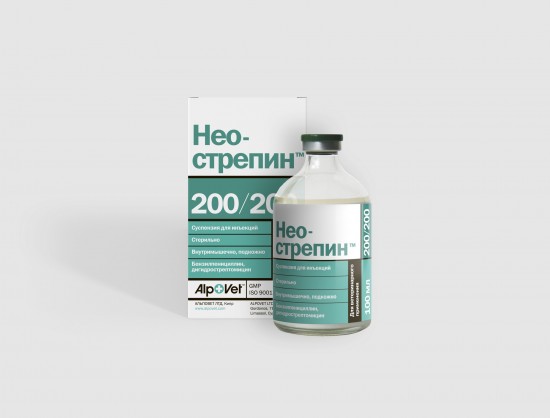Неострепин® 200/200 от компании Аlpovet LTD