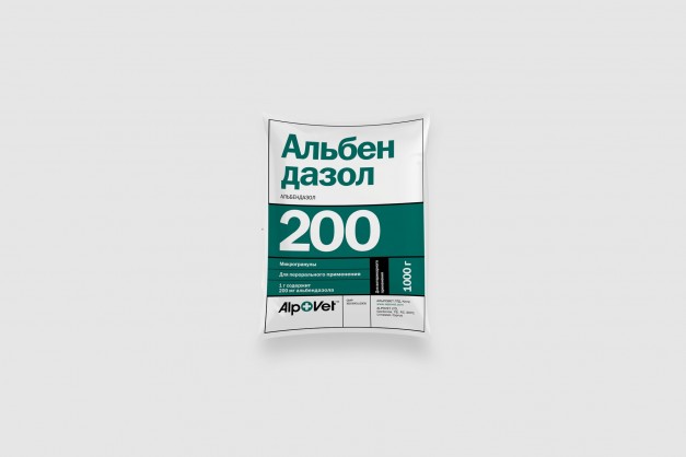 Альбендазол 200 от компании Аlpovet LTD