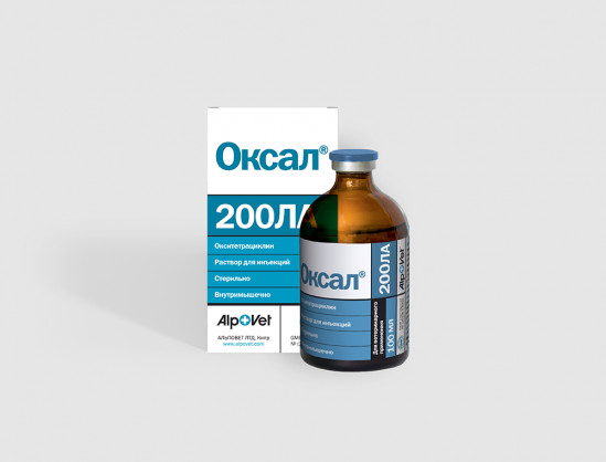 Оксал® 200 ЛА от компании Аlpovet LTD