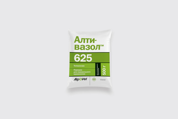Алтивазол® 625 от компании Аlpovet LTD