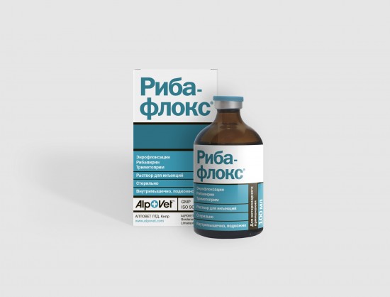 Рибафлокс® от компании Аlpovet LTD