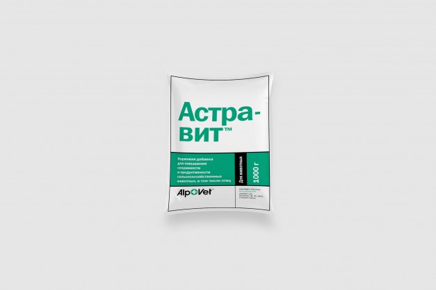 Астравит® от компании Аlpovet LTD