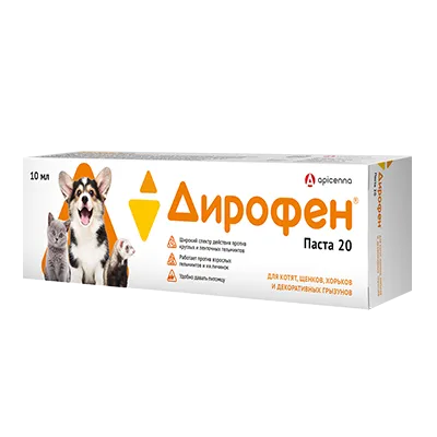 Дирофен паста