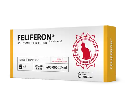 Фелиферон - интерферон кошки