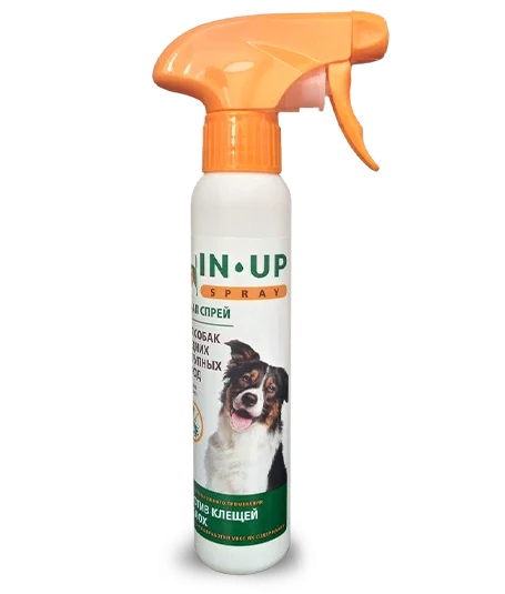 IN-UP спрей для для собак средних и крупных пород