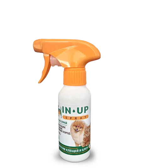 IN-UP спрей для кошек и собак мелких пород