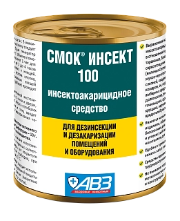 СМОК® ИНСЕКТ. ДЕСИНСЕКЦИЯ И ДЕЗАКАРИЗАЦИЯ ПОМЕЩЕНИЙ И ОБОРУДОВАНИЯ, ТЕПЛИЦ 100