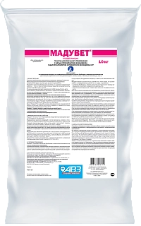 МАДУВЕТ®. ГРАНУЛЫ ДЛЯ ПРИЕМА ВНУТРЬ 10 КГ