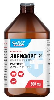 ЭПРИФОРТ® 2%. РАСТВОР ДЛЯ ИНЪЕКЦИЙ 500 МЛ