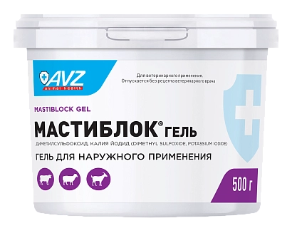 МАСТИБЛОК® ГЕЛЬ ДЛЯ НАРУЖНОГО ПРИМЕНЕНИЯ 500 МЛ