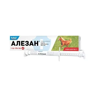 АЛЕЗАН®. ПАСТА ДЛЯ ПРИЕМА ВНУТРЬ 6 ГР
