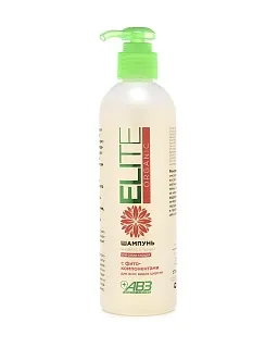 ELITE ORGANIC УНИВЕРСАЛЬНЫЙ ШАМПУНЬ ДЛЯ ВСЕХ ВИДОВ ШЕРСТИ ДЛЯ СОБАК И КОШЕК 270 МЛ