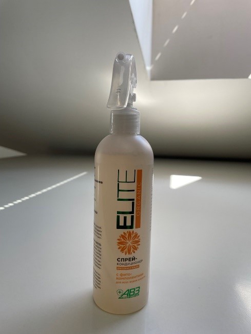 ELITE ORGANIC СПРЕЙ-КОНДИЦИОНЕР ДЛЯ СОБАК И КОШЕК