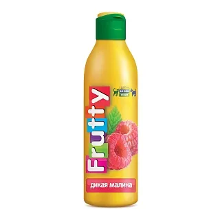 FRUTTY ШАМПУНЬ ДЛЯ СОБАК И КОШЕК ДИКАЯ МАЛИНА, 250МЛ