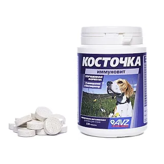 КОСТОЧКА ТАБЛЕТКИ ИММУНОВИТ