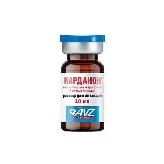 КАРДАНОН РАСТВОР ДЛЯ ИНЪЕКЦИЙ