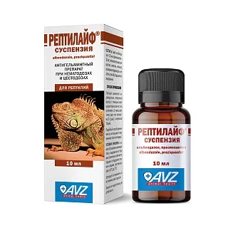 РЕПТИЛАЙФ СУСПЕНЗИЯ ДЛЯ ОРАЛЬНОГО ПРИМЕНЕНИЯ