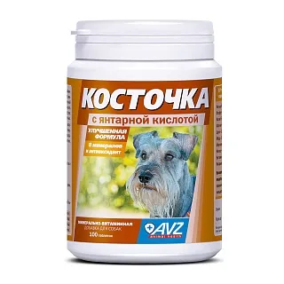 КОСТОЧКА ТАБЛЕТКИ С ЯНТАРНОЙ КИСЛОТОЙ