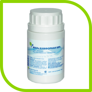 МАЗЬ КАМФОРНАЯ 10%