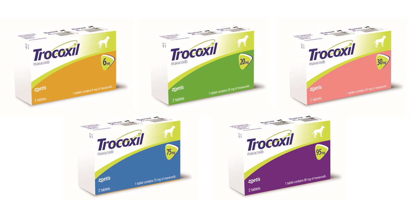 Трококсил / Trocoxil 20 мг 2 таблетки