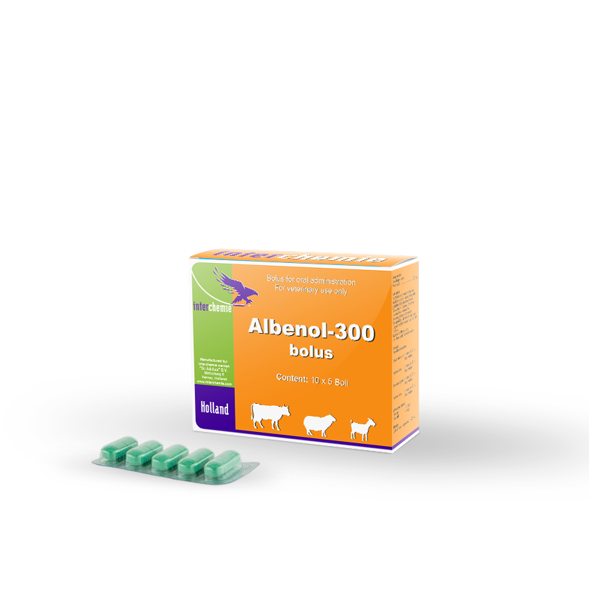 Albenol-300 Bolus a 4 gram