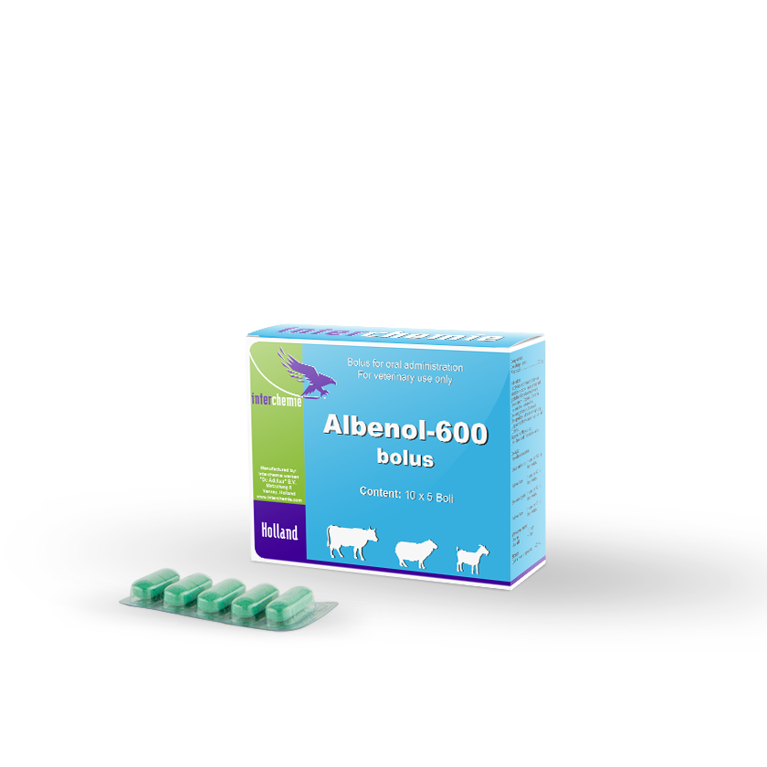 Albenol-600 Bolus a 4 gram