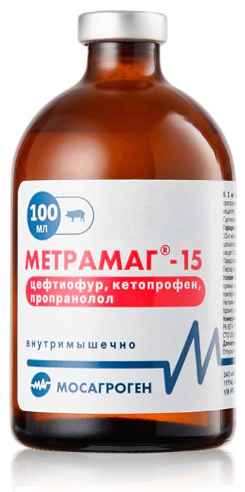 Метрамаг®-15 100 мл