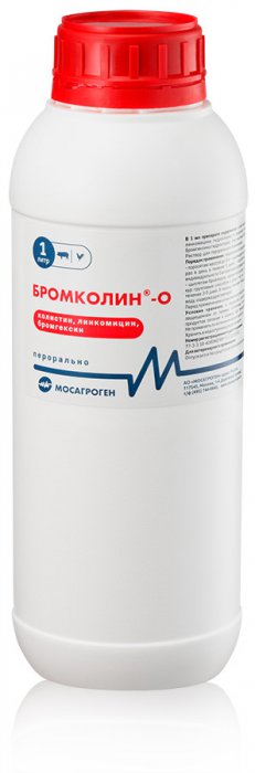 Бромколин-О® 1 л