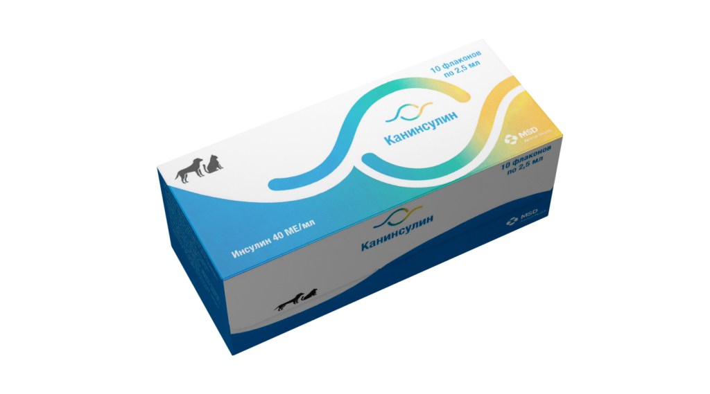 Канинсулин (Caninsulin®)