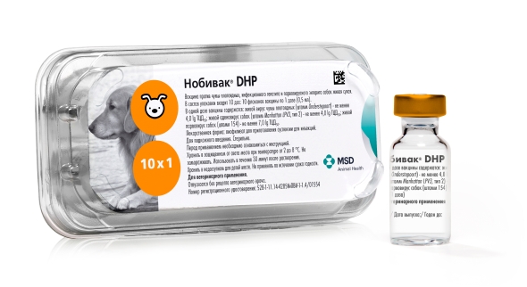 Нобивак® DHP (Nobivac® DHP)