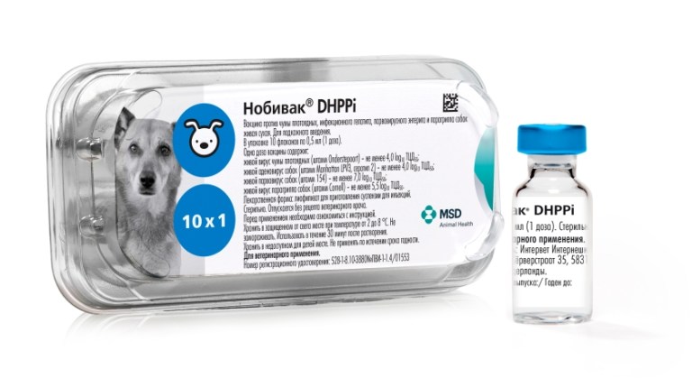 Нобивак® DHPPi (Nobivac® DHPPi)