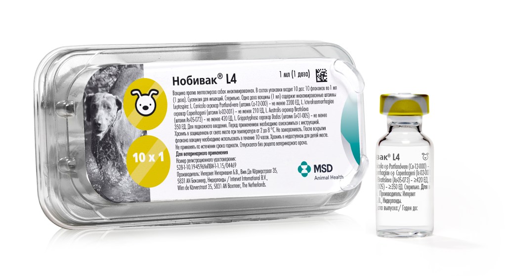 Нобивак® L4 (Nobivac® L4)