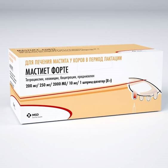 Мастиет Форте (Mastijet® Forte)