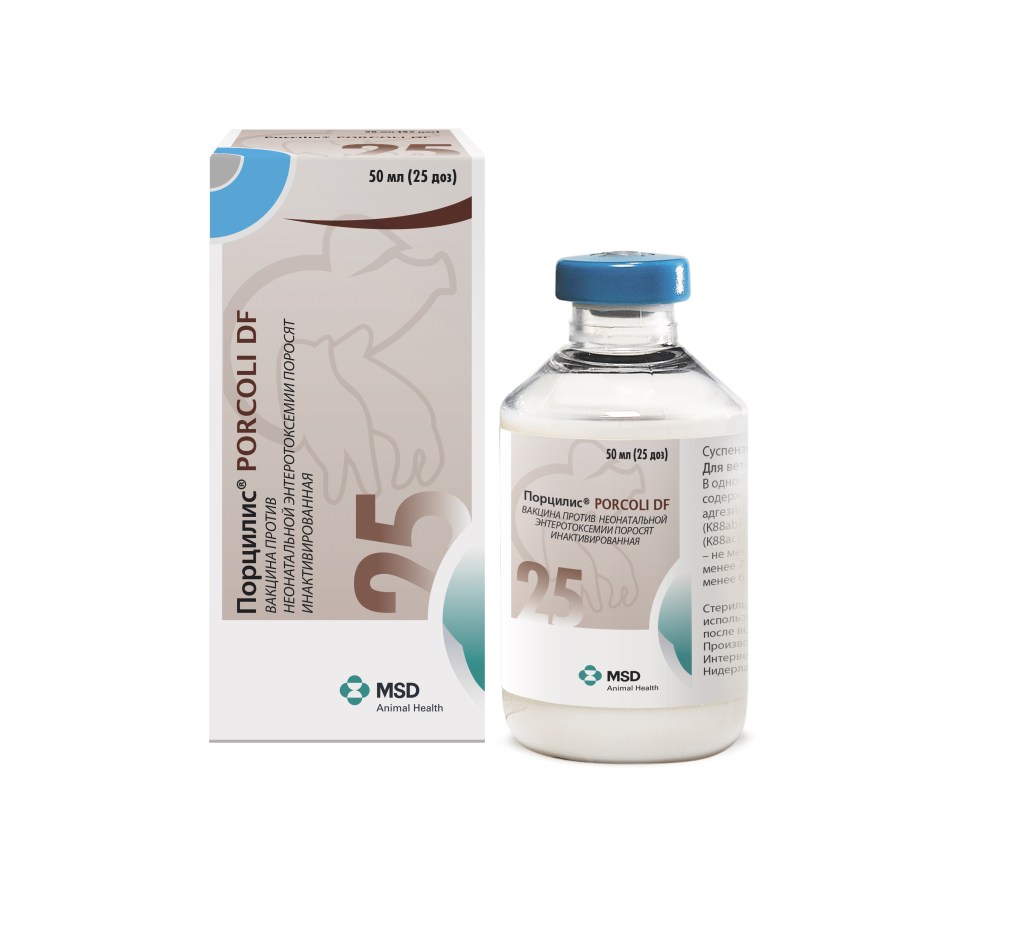 Порцилис® Porcoli DF (Porcilis® Porcoli DF)