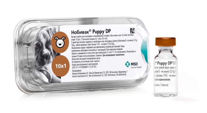 Нобивак® Puppy DP (Nobivac® Puppy DP)