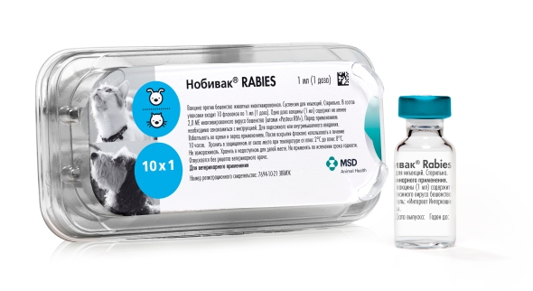 Нобивак® Rabies (Nobivac® Rabies)