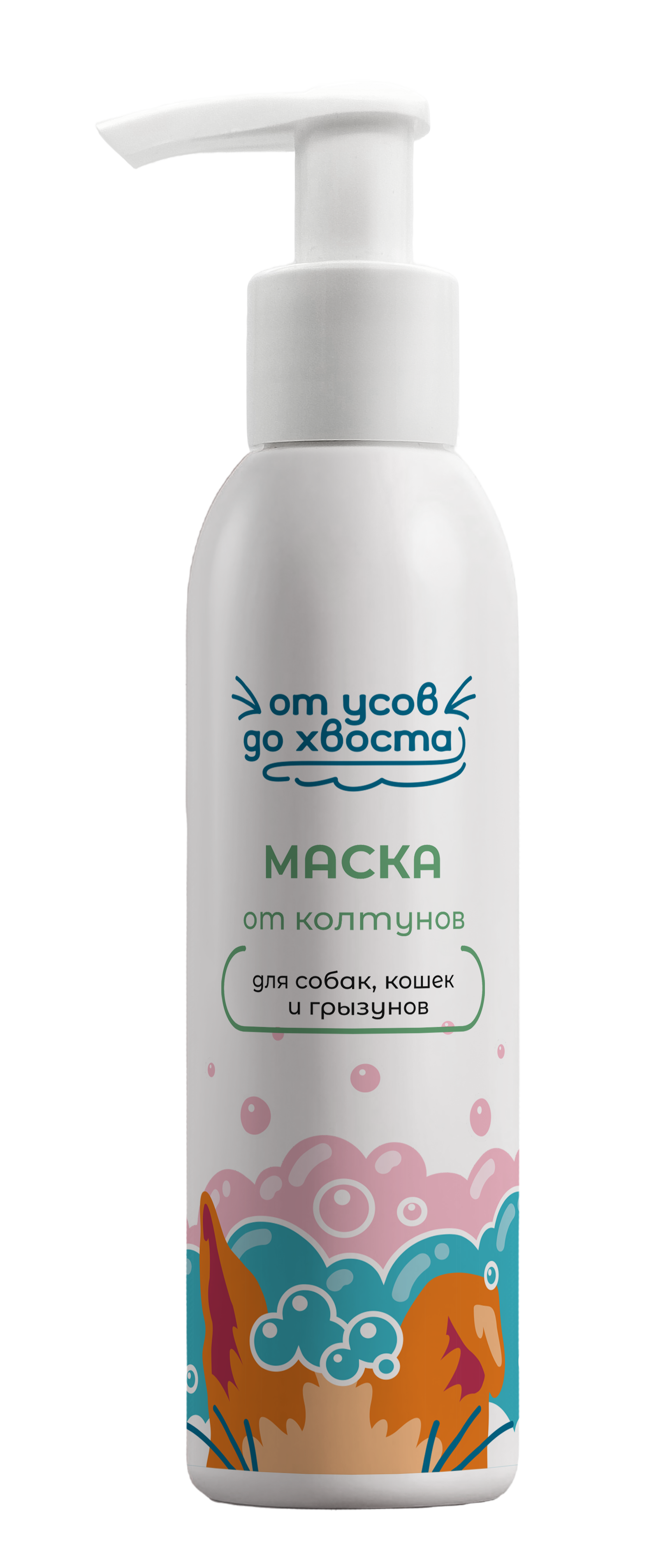 Воск для лап с пихтовым маслом