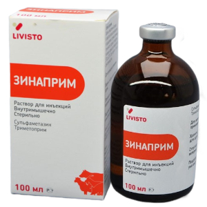 Зинаприм 100 мл