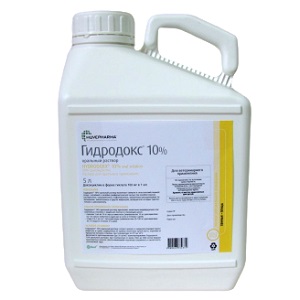 Гидродокс 10% раствор