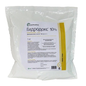 Гидродокс 10% порошок