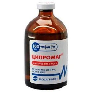 Ципромаг 10%