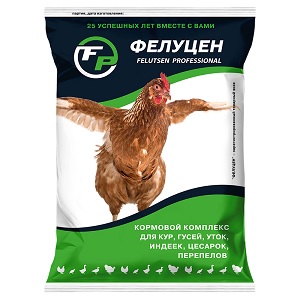Фелуцен П2 для с\х птицы порошок 1кг